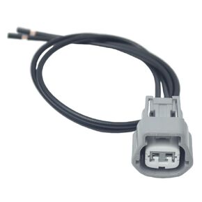 Crankshaft Position Sensor Connector Fit for D21 Pickup Frontier Urvan Xterra, Pigtail Wiring Harness Electrical Connector EC1001, Replace 23731-3S500 SU4314