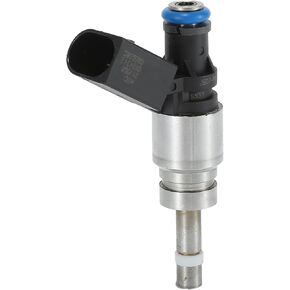 No.06E906036C Fuel Injector for Audi A4 Quattro 2005-2008 3.2L for Audi A6 Quattro 06-08 3.2L / Engine Fuel Injection Nozzle/Durable / 1 Pc Black