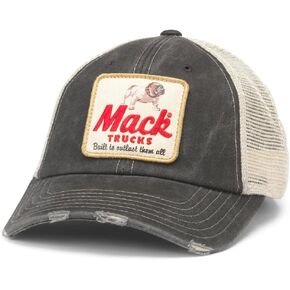 AMERICAN NEEDLE Mack Trucks Patch Unisex Adjustable Snapback Baseball Hat