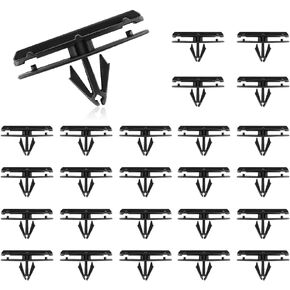 25PCS Car Fender Clips,Replaces OEM#68039280-AA Car Clips Fasteners Compatible with Jeep Wrangler JK Unlimited JK Ram,Ideal Fender Flare Clips for Fastening Car Accessories