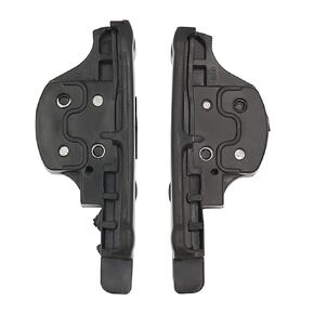 Pair Sunproof Clip Slideway Ceiling Bracket (Left+Right) Compatible with Jeep Renegade 2015-2021 Replaces 77368445 77368446
