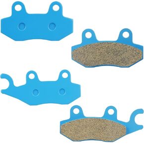 Youxmoto Ceramic Brake Pads Fit For CAN-AM Commander 800 800R 1000 1000R Maverick 11-21, Front Rear Brake Pads For 2006-2021 Fit For KAWASAKI KVF650 KVF750, Fit For YAMAHA YFZ450 YFM700R 04-13