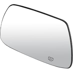 Driver Side Mirror Glass Replacement for 2005 2006 2007 2008 2009 2010 Jeep Grand Cherokee Left Side Heated Mirror Replace 5142875AA