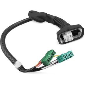 Left Front Door Sub Wire Fit for Acura MDX 2010 2011 2012 2013 Replace 32757-STX-A01 32757STXA01, Driver Side