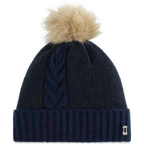 Spyder Women's Plait Pom Lined Ski Beanie