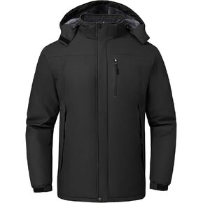 Men’s Skiing Jacket Waterproof windproof Rain Jackets with Hood in Kuwait