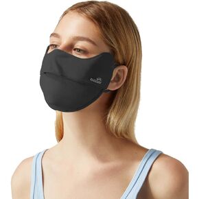 UV Face Cover UPF 50+ Women Breathable Face Covering Protection Sunscreen Mask SLN3M072D