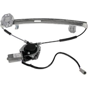 Dorman 751-160 منظم نوافذ الطاقة الجانبية للسائق الخلفي ومجموعة المحرك المتوافقة مع موديلات Acura المحددة