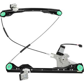 FINDAUTO Front Left Power Window Regulator With Motor Fit for 2008-2010 for Ford for Focus
