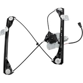 741-643 Front Left Driver Side Power Window Regulator with Motor for Pontiac Grand Am 1999-2005 for Oldsmobile Alero Sedan 1999-2004 22619447 22697441 22702137 89044651 89045627