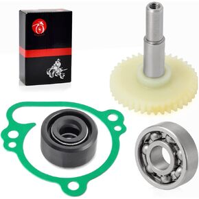 Water Pump Rebuild Kit IMPELLER SHAFT Gaskets Seal For KAWASAKI KX80 1998-2000 KX85 2001-2006 KX100 2009-2016 13234-1103