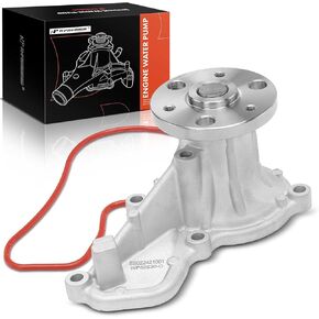 A-Premium Water Pump Compatible with Honda Civic 2012-2015 Acura ILX, 1.8L 2.0L, with Gasket