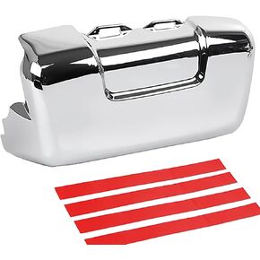 Chrome Coolant Water Pump Cover Fit For Harley Touring Twin-Cooled Engine Road Glide Tri Glide Ultra Limited 2017-2023 CVO Limited 2017-2021 CVO Street Glide 2017