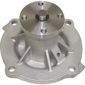 1444001 Performance Quotient 5/8" Pilot Shaft High Flow Aluminum Water Pump for Mopar 361-440 BB and 426 Hemi 1958-79