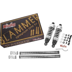 Burly Brand Black Slammer Kit B28-1003B