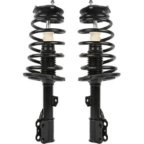 172363 172364 Front Struts Shock Absorbers Assembly Compatible with 2005-2010 Toyota Sienna 7 Passenger Seating Coil Spring