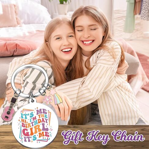 هدية عيد ميلاد للفتيات - إنها أنا، مرحبًا أنا سلسلة مفاتيح فتاة عيد الميلاد للابنة والمراهقة والصديقة وهدية عيد الميلاد in Kuwait
