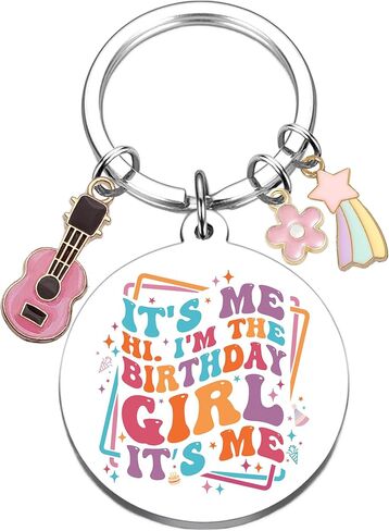 هدية عيد ميلاد للفتيات - إنها أنا، مرحبًا أنا سلسلة مفاتيح فتاة عيد الميلاد للابنة والمراهقة والصديقة وهدية عيد الميلاد in Kuwait