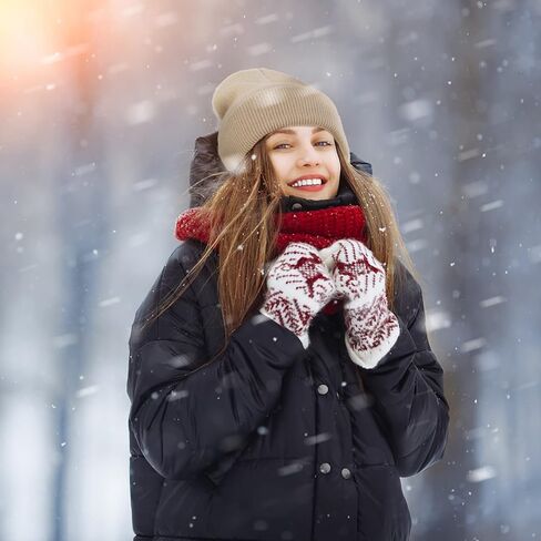 Lusofie 2 حزمة الرجال قبعة صغيرة متماسكة قبعة الصياد قبعة الجمجمة قبعات الكلاسيكية مكبل بيني قبعات الشتاء للرجال النساء in Kuwait