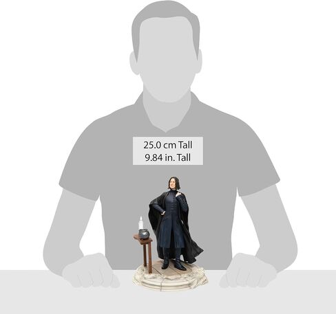Enesco 6005065 Wizard World of Harry Potter Professor Snape Figurine, 7.5 Inch, Multicolor in Saudi Arabia