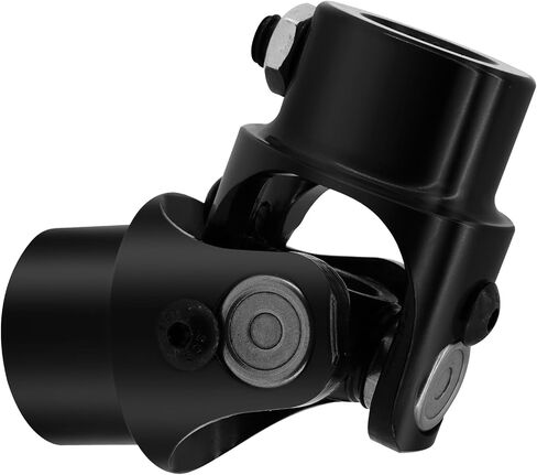 3/4"-30 Spline X 3/4" Round Black Single Steering Shaft Universal U-Joint in Kuwait
