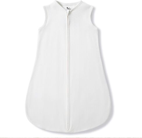 Unisex Newborn Wearable Blanket Long Sleeveless Swaddle Transition Sack Light Weight TOG 0.5 for Infant 100% Cotton in Kuwait