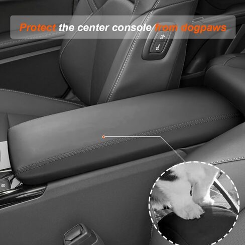 DEYTOP Center Console Cover for Toyota Camry 2025 Accessories Car Center Console Cover for 2025 Camry Accessories Armrest Pad (Black) in Kuwait