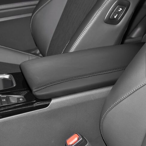 DEYTOP Center Console Cover for Toyota Camry 2025 Accessories Car Center Console Cover for 2025 Camry Accessories Armrest Pad (Black) in Kuwait