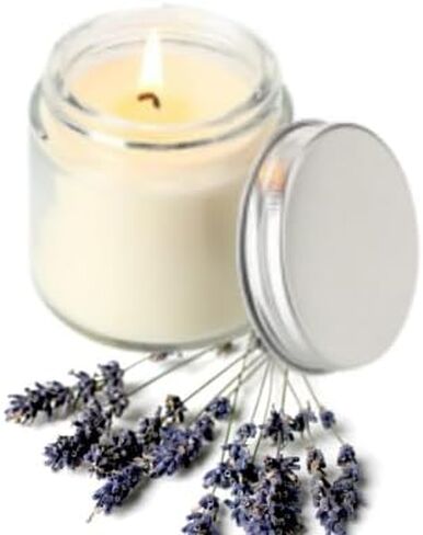 Relaxation Gift Set for Women-AyaZen Lavender Eye Pillow, Chakra Stone Bracelet, Lavender Soy Candle and Sachet. Perfect Aromatherapy Set (Made in USA) in Saudi Arabia