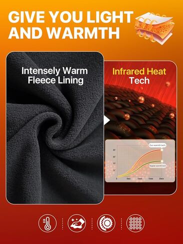 سراويل شتوية مبطنة بالصوف للتدفئة للرجال من الجندي الحر، سراويل تزلج على الجليد قابلة للتوسيع بخصر ناعم in Kuwait