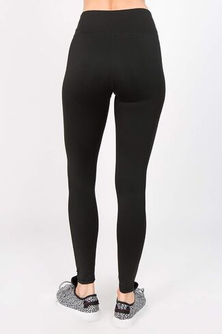 Women's Classic Basic Workout Leggings High Waist Super Stretchy Gym Pants in Saudi Arabia