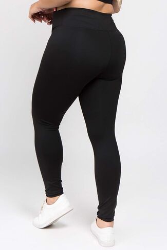 Women's Classic Basic Workout Leggings High Waist Super Stretchy Gym Pants in Saudi Arabia