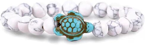 72ore Sea Turtle Bracelet for Women Sea Turtles Beads Bracelet Turquoise Stone Bracelet Natural Stone Bracelet Jewelry Gifts in Saudi Arabia
