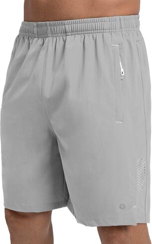 Men's Athletic Running Shorts, Quick Dry 7" Lightweight Workout Shorts for Sports, Gym, Basketball and Hiking in Saudi Arabia