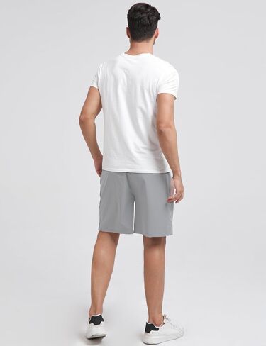 Men's Athletic Running Shorts, Quick Dry 7" Lightweight Workout Shorts for Sports, Gym, Basketball and Hiking in Saudi Arabia