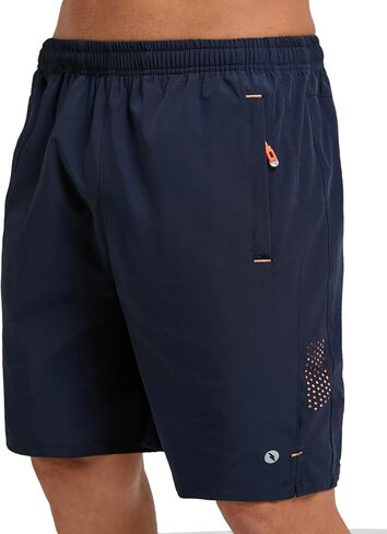 Men's Athletic Running Shorts, Quick Dry 7" Lightweight Workout Shorts for Sports, Gym, Basketball and Hiking in Saudi Arabia