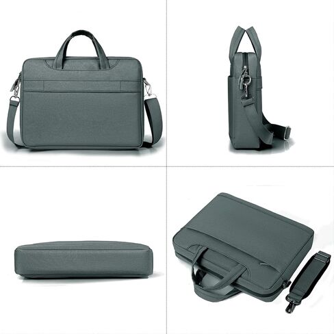 VODIU 14 15.6 16 inch Laptop Case, Basics Laptop Bag with Compartment, Carrying Briefcase Messenger Bag with Strap,Pocket in Saudi Arabia
