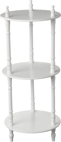 Frenchi Furniture Shelf, White in Kuwait