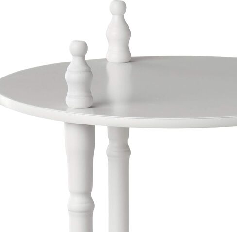 Frenchi Furniture Shelf, White in Kuwait