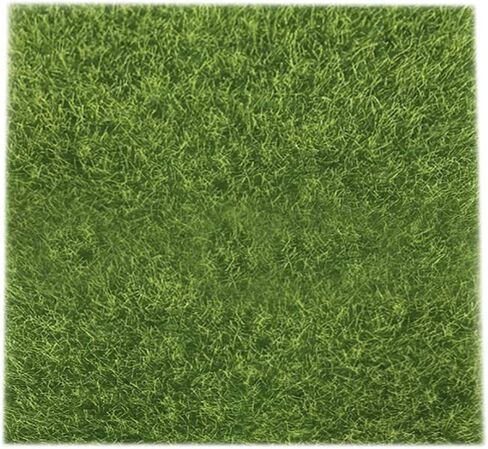 قطعة واحدة من عشب الحديقة الخضراء العشب الاصطناعي للحرف اليدوية زخرفة مصغرة حديقة بيت الدمى DIY العشب الجنية العشب الاصطناعي العشب الاصطناعي (6 × 6 بوصات) in Kuwait