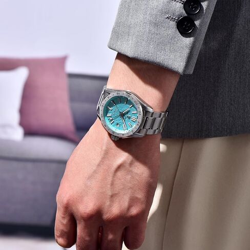 Pagani Design Men's Automatic GMT Mechanical Watch Sapphire Crystal Fixed Bezel Water Resistant 100m Stainless Steel Luminous Sports Men's Watch in Saudi Arabia