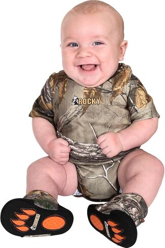 روكي بيبي بويز Silenthunter Baby Camo Onesie in Kuwait