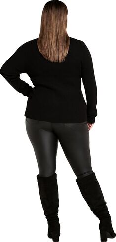 City Chic Women's Citychic Plus Size Jumper Charlie in Saudi Arabia
