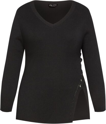 City Chic Women's Citychic Plus Size Jumper Charlie in Saudi Arabia