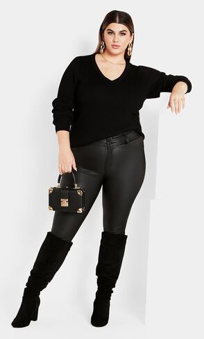 City Chic Women's Citychic Plus Size Jumper Charlie in Saudi Arabia