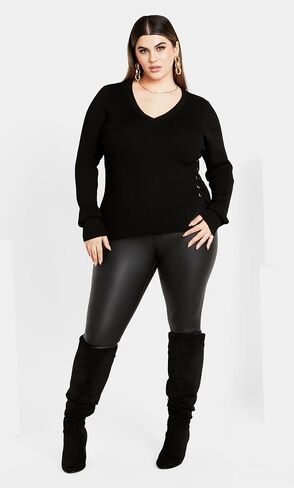 City Chic Women's Citychic Plus Size Jumper Charlie in Saudi Arabia