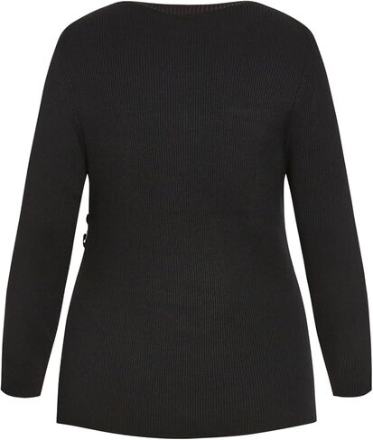 City Chic Women's Citychic Plus Size Jumper Charlie in Saudi Arabia
