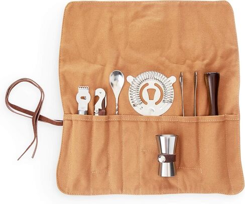 Foster & Rye Grilling Apron with Pocket, Canvas Apron for Men with Adjustable Strap in Saudi Arabia