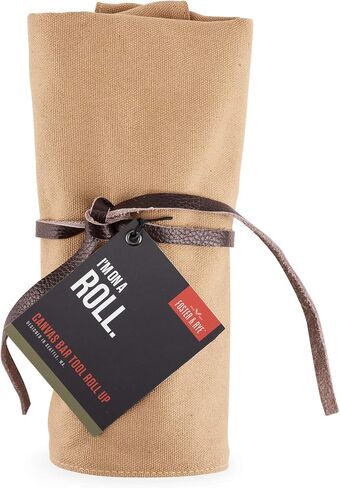Foster & Rye Grilling Apron with Pocket, Canvas Apron for Men with Adjustable Strap in Saudi Arabia