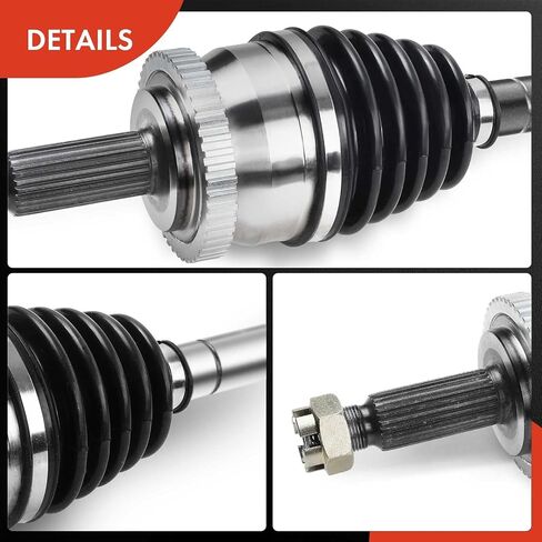 A-Premium CV Axle Shaft Assembly Compatible with Hyundai Sonata 2006 2007 2008 2009 2010, L4 2.4L, Front Left Driver Side, Replace# 495000A010, 495000A510 in Saudi Arabia